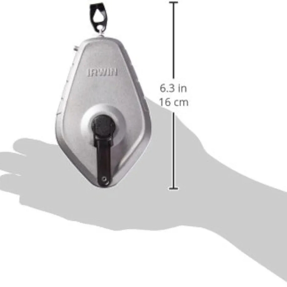 IRWIN Strait-Line 1932871 Classic Chalk Reel, 50' - Picture 2 of 4